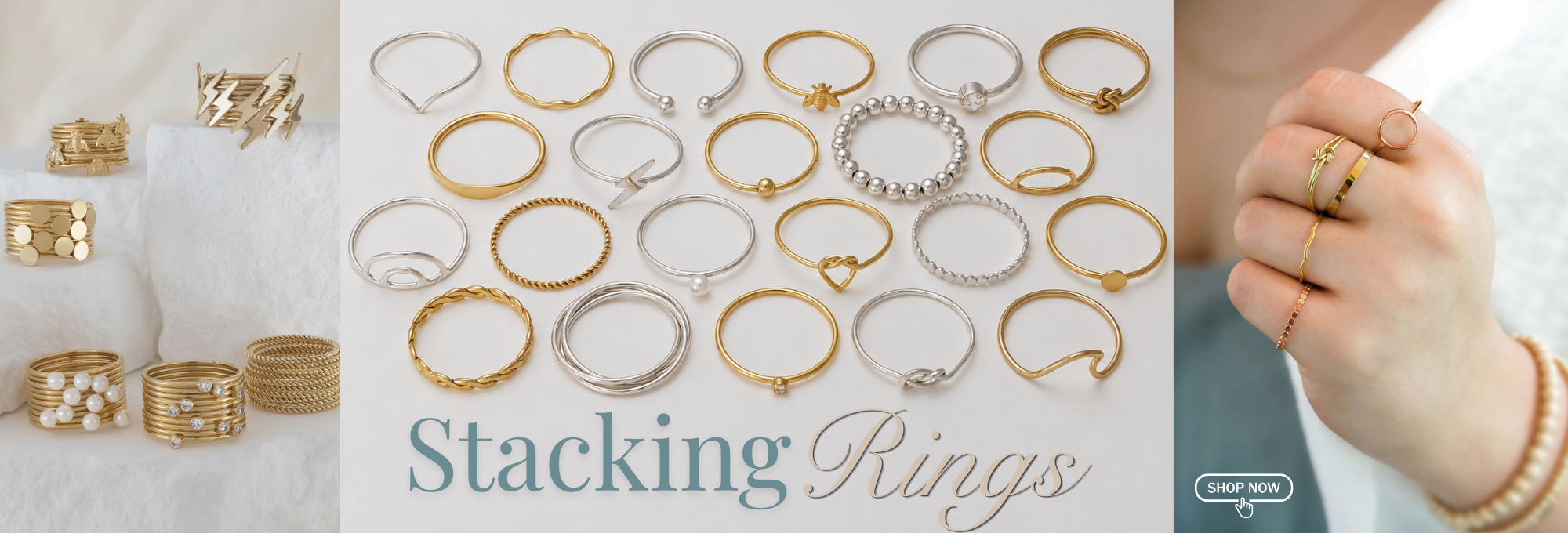 Stacking Rings Promotion- English Stacking Rings Promotion- English